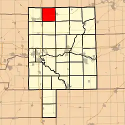 Location in LaSalle County
