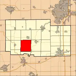 Location in Ogle County.
