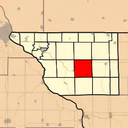 Location in Jo Daviess County