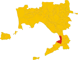 Castellammare within the Metropolitan City of Naples