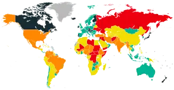 Global Peace Index 2022