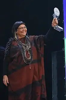 Marlui Miranda at the Brazilian Music Awards 2015