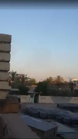 Picture of Masjid Al Rahman located within the heart of Al-Iskan in the Karbala Governorate.