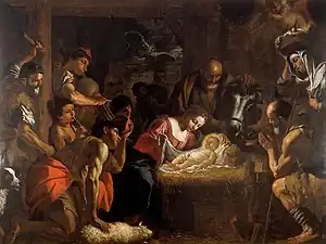 Mattia Preti  Adoration of the Shepherds  c. 1675–1680