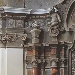 Basilica Della Madonna dei Martiri Angels