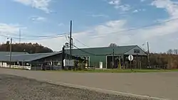 Buildings at the Meigs County Fairgrounds