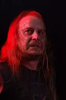 Petrov performing at Metalmania 2007