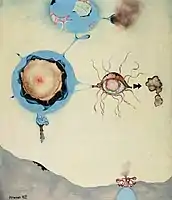 Mikuláš Medek, Miraculous Mother II (1948), National Gallery in Prague