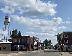 1st Street W. and Central Avenue