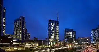 Porta Nuova district
