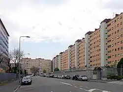 Quarto Cagnino district