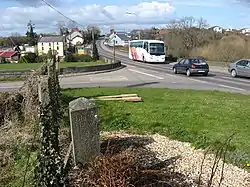 Milestone at Julianstown on the R132