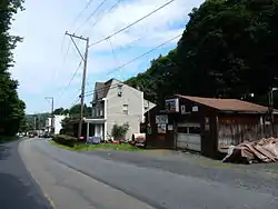 Mill Creek Avenue in East Norwegian Twp.