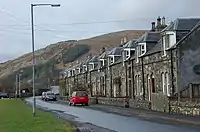 Millworkers' cottages, Walkerburn