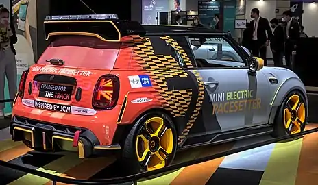 Electric Pacesetter, 2021