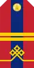 Mongolian Army-Junior corporal-parade 1990-1998