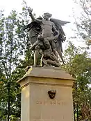 Beethoven Monument, 1921