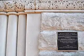 National Historic Landmark Plaque