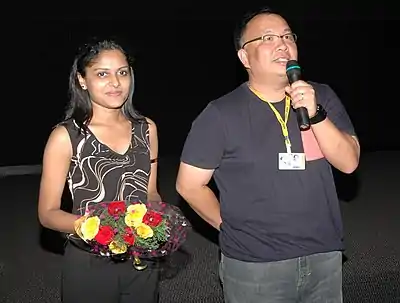Mr. Thongkongtoon, Director of the film ‘Best of Times’ at the presentation of the film, during the 40th International Film Festival (IFFI-2009), at Panaji, Goa on November 26, 2009.jpg