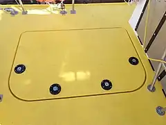 Engine room soft patch