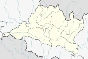 Bhaleshwor Mahadev is located in Bagmati Province