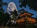 Nepalese Peace Pagoda and Wheel of Brisbane