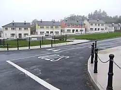 New houses in Corlat