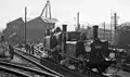 Newhaven Locomotive Depot 7 October 1962