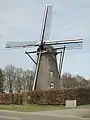 Nijken, windmill: de Sint-Petrus [nl]