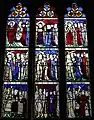 The Nine Orders of Angels window