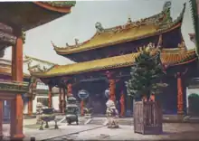 A colorized version of Thomson's c. 1870 photograph