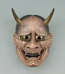 Noh Mask Hannya type. 17th or 18th century. Tokyo National Museum