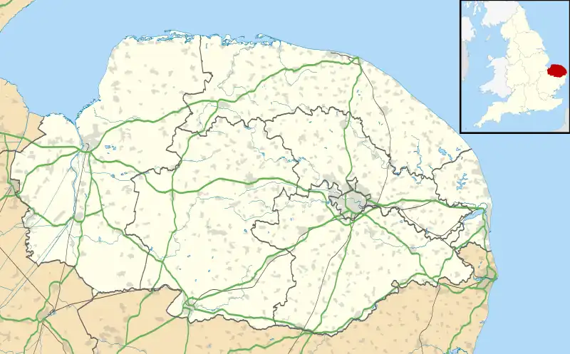 Postwick with Witton is located in Norfolk