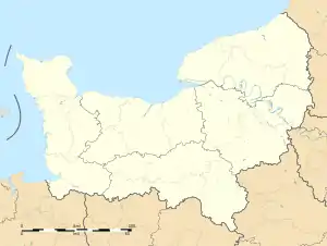 Combray is located in Normandy