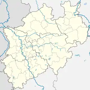 Bonn is located in North Rhine-Westphalia