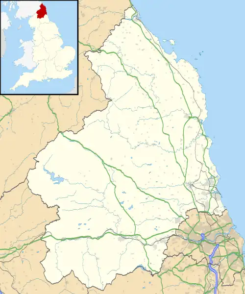 Portgate is located in Northumberland