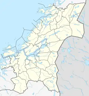 Skogmo is located in Trøndelag
