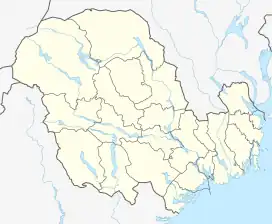 Ulefoss is located in Vestfold og Telemark