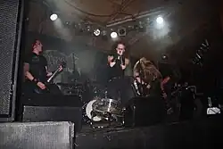 Zonaria at Occultfest 2010