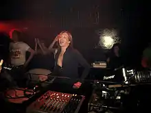 Offer Nissim spinning at TLV nightclub in Tel Aviv, Israel