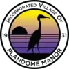 Official logo of Plandome Manor, New York