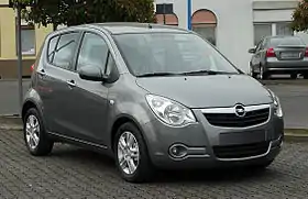 Opel Agila