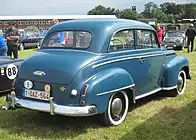 Opel Olympia Berline (saloon/sedan) 1952
