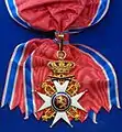 Order of Saint Olav Grand Cross with swords badge 1st Type