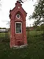 Typical Warmian wayside shrine
