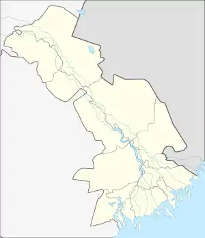 Forpost is located in Astrakhan Oblast