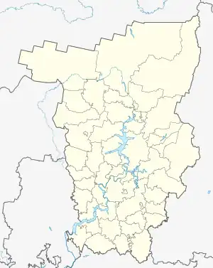 Promysla is located in Perm Krai