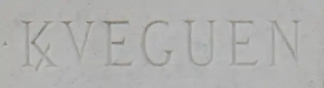 Tomb of Louis-Marie-Gabriel Le Coat de Kerveguen