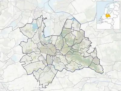 Scheendijk is located in Utrecht (province)