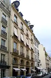 Number 41 Rue de Seine